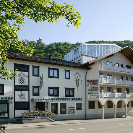 Forellenhof Roessle Hotel & Restaurant Lichtenstein  Ngoại thất bức ảnh