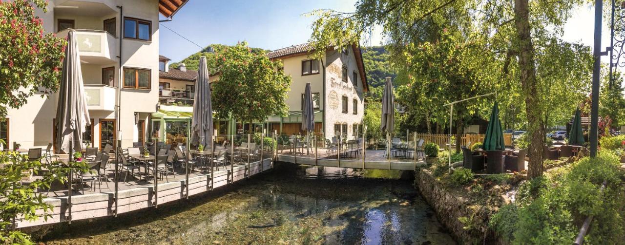 Forellenhof Roessle Hotel & Restaurant Lichtenstein  Ngoại thất bức ảnh