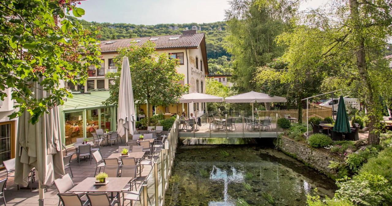 Forellenhof Roessle Hotel & Restaurant Lichtenstein  Ngoại thất bức ảnh
