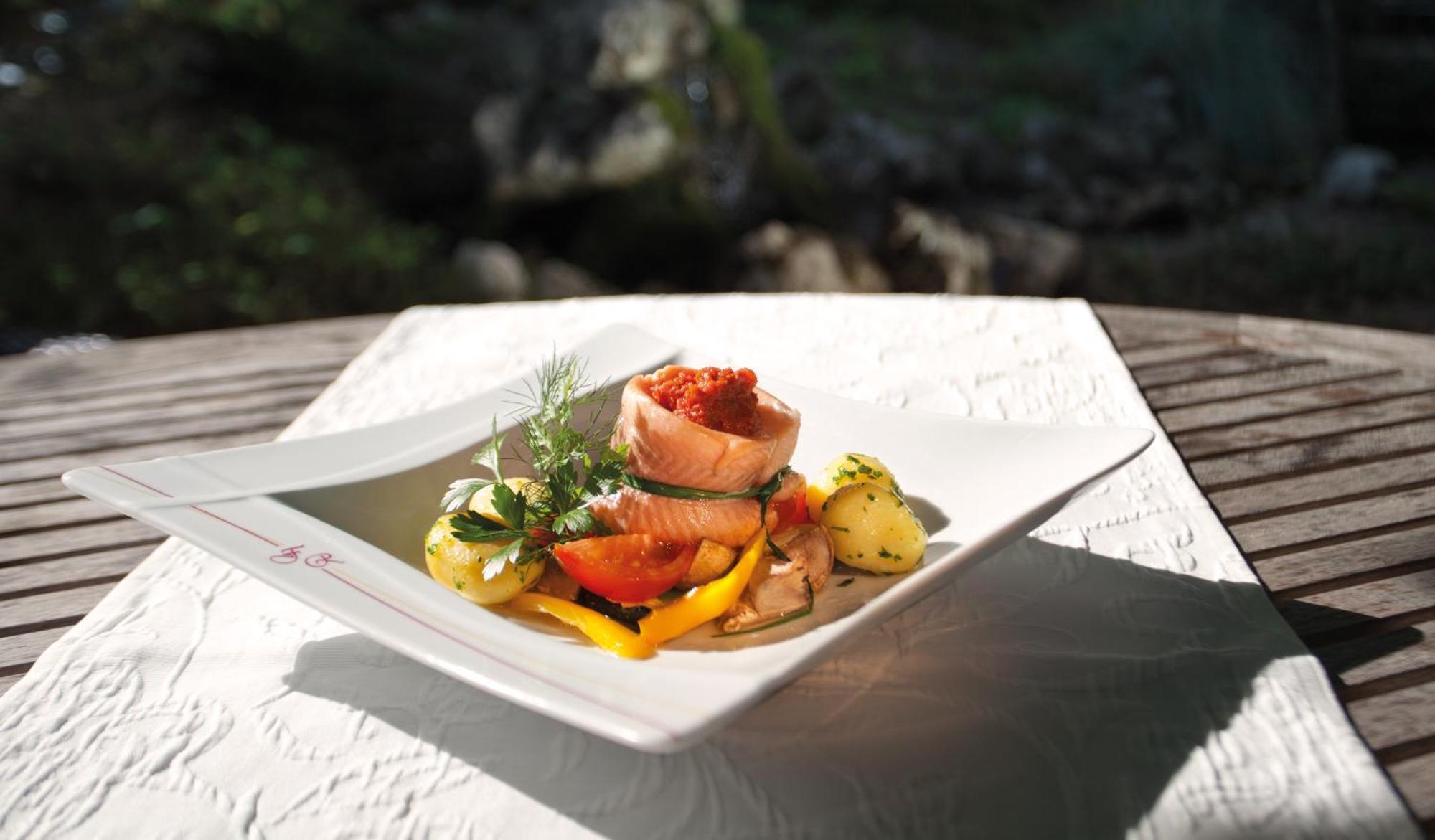 Forellenhof Roessle Hotel & Restaurant Lichtenstein  Ngoại thất bức ảnh