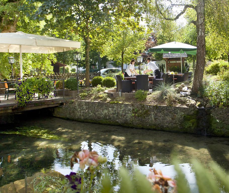Forellenhof Roessle Hotel & Restaurant Lichtenstein  Ngoại thất bức ảnh
