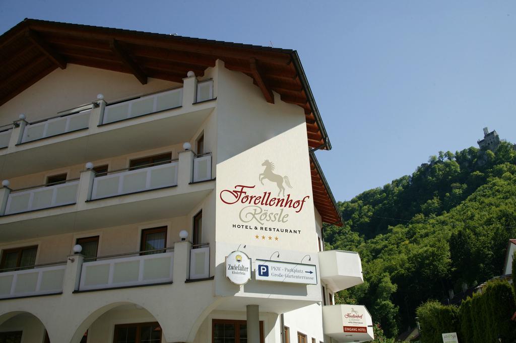Forellenhof Roessle Hotel & Restaurant Lichtenstein  Ngoại thất bức ảnh